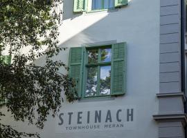 Steinach Townhouse Meran，位于梅拉诺的住宿加早餐旅馆
