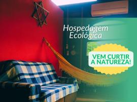 Estrela Guia EcoPousada & EcoTurismo，位于莫雷蒂斯的酒店