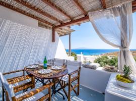 Sunny Getaway in Mykonos Lia Beach，位于卡拉法蒂斯的酒店