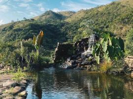 Pousada valle do chalé，位于卡皮托利乌的酒店