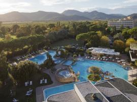 辉煌酒店，位于加尔齐尼亚诺的高尔夫酒店