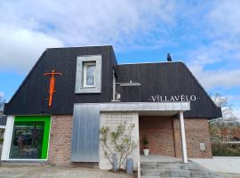 Villavelo Twente，位于奥特马瑟姆的酒店