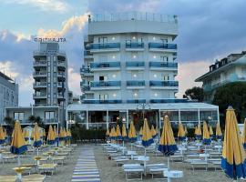 大西洋酒店，位于利多迪耶索罗的酒店