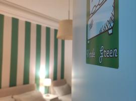 Palermo Central B&B，位于巴勒莫的酒店