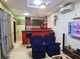 Chic Shop House，位于Abomey-Calavi的酒店