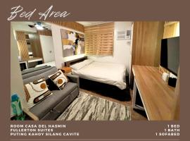 Casa Del Hasmin，位于Puting Kahoy的酒店