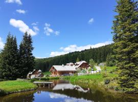 Großzügiges Ferienhaus mit Sauna und Whirlpool，位于拉赫塔尔的度假屋