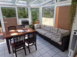 FeWo Harling - Waldoase，位于巴特伊堡的酒店