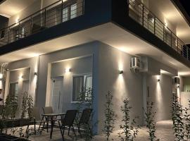 anastasia luxury apartments，位于尼亚·蒙达尼亚的自助式住宿