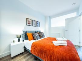 Potters Bar - FREE Parking - Private Bathroom - Netflix - 4 mins walk to station - 20 mins DIRECT TRAINS TO LONDON，位于波特斯巴的酒店