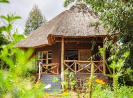 Rutete Eco Lodge，位于Rwinkwavu的山林小屋