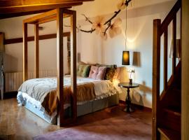 Hotel Rural Flor de Almendro，位于洛阿雷的酒店