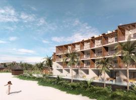 Dreams Sapphire Resort & Spa，位于莫雷洛斯港的海滩酒店