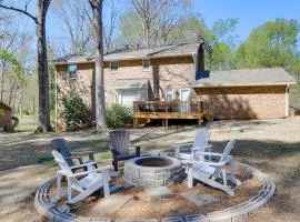 Atlanta Area Home with Office, Near Golfing and Hiking