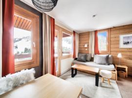 Résidence Plagne Lauze - maeva Home - Appartement cosy 2 pièces 5 personnes 524，位于拉普拉尼马孔的酒店