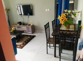 StudioGermanoTech 1 etage,Douala eau chaude, internet, gardien et Menagere surplace