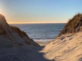 Ferienhaus für 5 Personen ca 77 qm in Hvide Sande, Nordseeküste Dänemark Ringkøbing Fjord，位于哈夫維格的度假屋