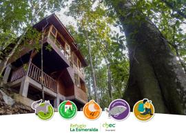 Refugio La Esmeralda，位于Chinchiná的酒店