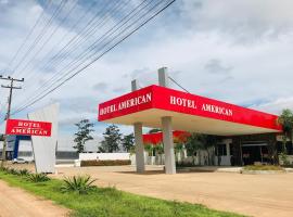 Hotel American，位于Ariquemes的酒店