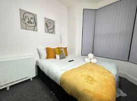 Kidderminster Studio Oasis Perfect for Couples，位于基德明斯特的酒店