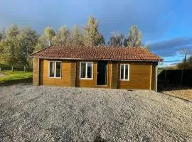 Maison chaleureuse de campagne