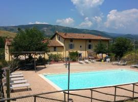 Ferienwohnung für 6 Personen ca 100 qm in Serravalle Pistoiese, Toskana Provinz Pistoia，位于塞拉瓦莱皮斯托耶塞的酒店