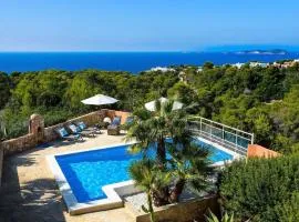 Ferienhaus mit Privatpool für 8 Personen ca 250 qm in Sant Josep de sa Talaia, Ibiza Binnenland von Ibiza