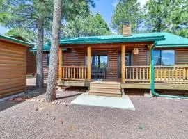 Pet-Friendly Overgaard Cabin Near Lakes and Trails!