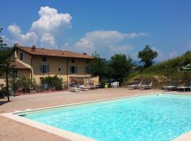 Ferienwohnung für 4 Personen 2 Kinder ca 80 qm in Serravalle Pistoiese, Toskana Provinz Pistoia，位于塞拉瓦莱皮斯托耶塞的酒店