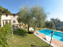 Ferienhaus mit Privatpool für 6 Personen ca 100 qm in Torcigliano di Pescaglia, Toskana Provinz Lucca，位于佩斯卡利亚的度假屋