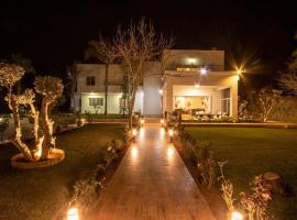 Villa Meriem, Fès，位于Oulad Tayeb的酒店
