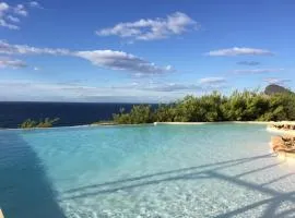 Ferienhaus mit Privatpool für 6 Personen ca 120 qm in Cala Gracio, Ibiza Westküste von Ibiza