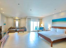富吉拉丽笙度假酒店，位于迪巴的海滩酒店