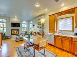 Central Boise Vacation Rental about 1 Mi to Downtown!