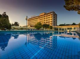 安东尼亚诺温泉酒店，位于蒙特格罗托泰梅的酒店