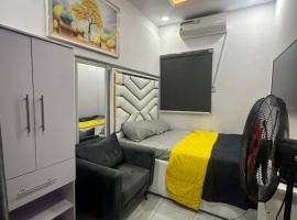 Lovely studio apartment in ogudu by magnanimous，位于拉各斯的酒店