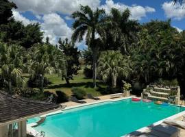 Villa Beach & Golf CASA DE CAMPO，位于拉罗马纳的别墅