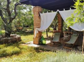 Masseria Borgo del Gallo，位于特里卡塞的酒店