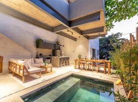 Alma Tropical - 4 Unit Luxury Villa Experience Santa Teresa，位于圣塔特蕾莎海滩的别墅