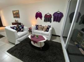 Apartamento cómodo y exclusivo，位于Villa Nueva的公寓
