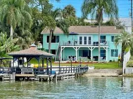 Lakefront Duplex With Pontoon Boat 3 Bed House