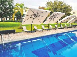 A pie de Alberca, Parking, Llegada Autonoma, Duermen 12, Pet FRIENDLY，位于绍其德贝克的乡村别墅