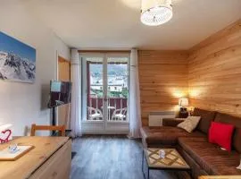 Charmant T2 cabine 3 pers, balcon, parking privé, Luz-Saint-Sauveur - FR-1-402-139