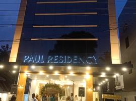 PAUL RESIDENCY，位于尼杜巴塞莱科钦国际机场 - COK附近的酒店