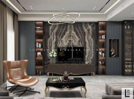 Le Luxe Home - Vinhomes Marina tại Lê Chân，位于海防的酒店