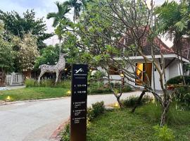 ANANTAYA CHIANGMAI BOUTIQUE HOTEL，位于清迈清迈机场 - CNX附近的酒店