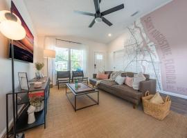 Luxury Bungalow in STA Pet friendly，位于圣奥古斯丁的酒店
