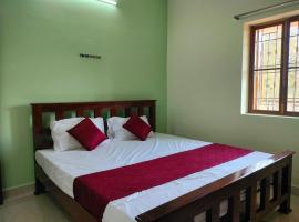 AthmA ArunA - Homestay Tiruvannamalai，位于蒂鲁瓦纳马莱的公寓