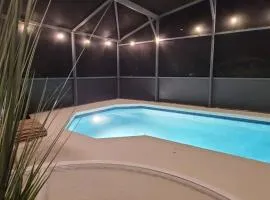 Orlando villa private pool/hot tub close to Disney