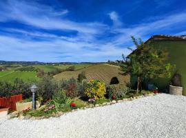 Tuscany Hills La Veduta，位于切塔尔多的酒店